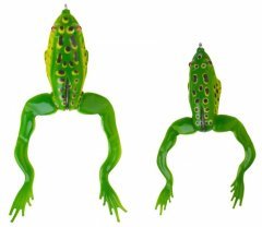 Savage gear 3D Jumping Frog 11 cm 12 gr F Green Suni Yem