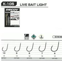 DECOY K-105 Live Bait Light Olta İğnesi
