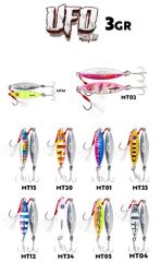 Fujin UFO Micro Jig 3gr