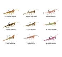 Hanfish Teke Shrimp Silikon Karides