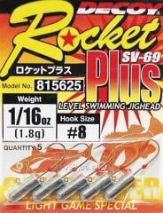 DECOY SV-69 Rocket Plus Jig Head