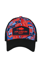 Fujin Pro Angler GEO Red Balıkçı Şapkası