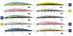 Kendo Seabass Minnow SS 182S Sahte Balık