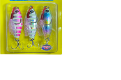 HANFİSH Uv&Glow Mix Slap Jigs 10 gr