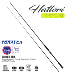 Fujin Madcast 270cm 9-34gr Spin Kamışı