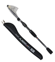 Fujin Ajigo 195cm 05-5gr Teleskopik LRF Kamışı