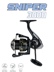 Fujin Sniper 3000 Spin Olta Makinesi