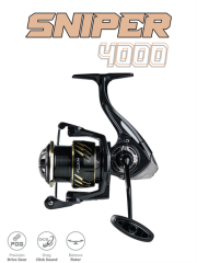 Fujin Sniper 4000 Spin Olta Makinesi