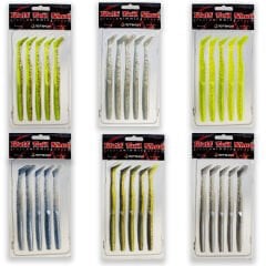 Remixon Wolf Tail Shad 12.5cm (5 Adet)