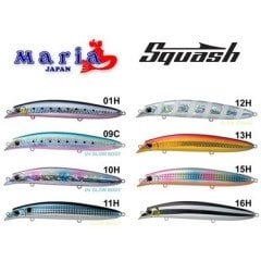 Maria Squash F95 Serisi 10gr sahte balık