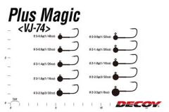 DECOY VJ-74 Plus Magic Jig Head