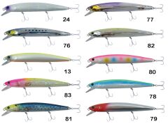 Kendo D:Killer's Minnow Haizoku 115F 15.8 gr Sahte Balık