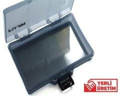 Fujin Tackle Box 15RD 14cm Maket Balık Kutusu Gri