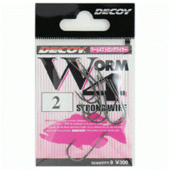 DECOY WORM4 Strong Wire Uzun Midye iğnesi