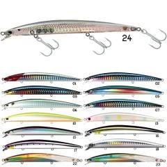 Smith Haluca 125S 12,5CM 15,5G Maket Balık