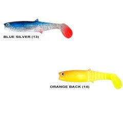 Remixon Buster Shad 8cm Silikon Yem (25 Adet)