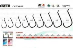 DECOY KR-31B Octopus Pro Pack Canlı Kalamar Takımı İğnesi - Sübye Takımı İğnesi
