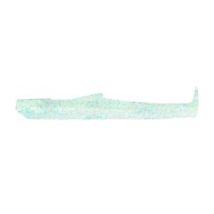 Fiiish Mud Digger MD1142 3X Gövde CLoudy White Silikon Yem