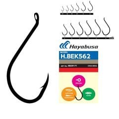 HBEK 562 BLACK NİCKEL olta iğnesi
