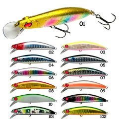 Apia Bagration 8CM 13G Maket Balık