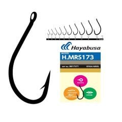 HMRS 173 BLACK NİCKEL olta iğnesi
