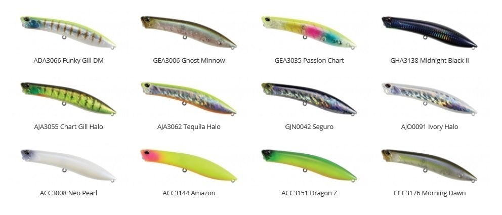 Duo Realis Pencil Popper 148mm Sahte Balık