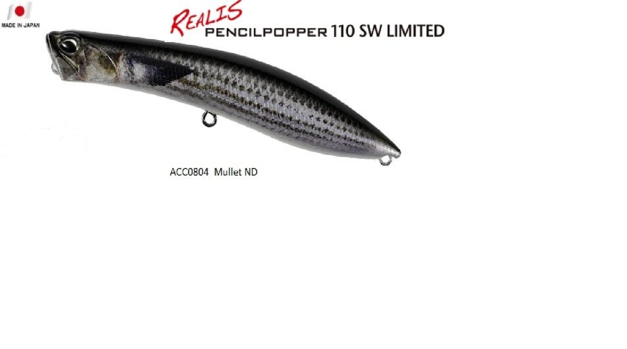 Realis Pencil Popper SW Limited 110SW ACC0804 / Mullet ND