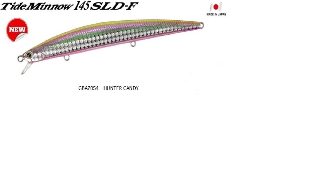 Tide Minnow 145 SLD-F GBAZ054 / Hunter Candy