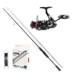 REMIXON FOCUS RD 2.70M 5-35GR 2P KAMIŞ+RD4000M 5+1BB MAKARA, SET