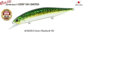 Realis Jerkbait 120SP SW ADA0263 Green Mackerel