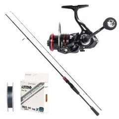 REMIXON FOCUS RD 2.30M 3-25GR 2P KAMIŞ+RD2000S 5+1BB MAKARA, SET