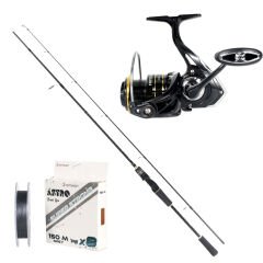 REMIXON FOCUS BG 2.70M 5-35GR 2P KAMIŞ+BG4000M 5+1BB MAKARA, SET