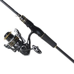 REMIXON FOCUS BG 2.70M 5-35GR 2P KAMIŞ+BG4000M 5+1BB MAKARA, SET