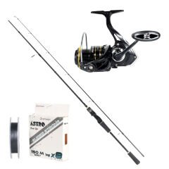 REMIXON FOCUS BG 2.10M 5-35GR 2P KAMIŞ+BG3000M 5+1BB MAKARA, SET