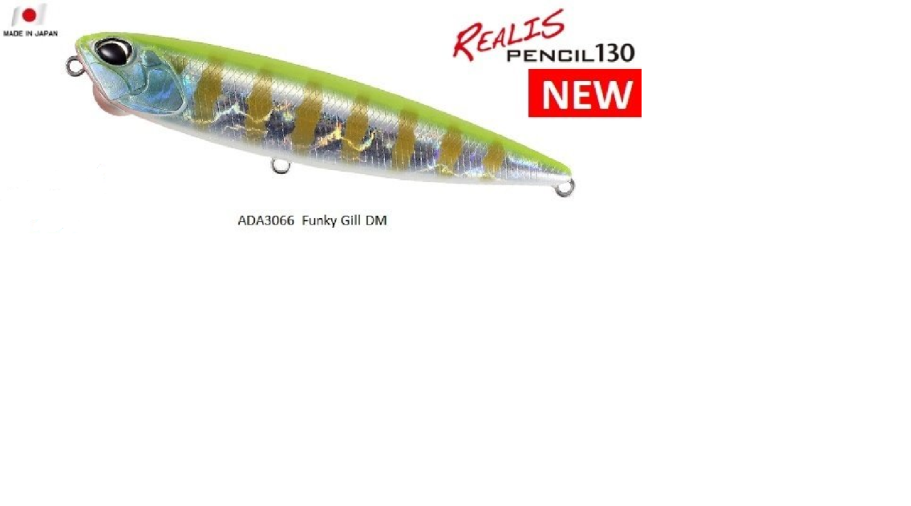 Realis Pencil 130 ADA3066 / Funky Gill DM