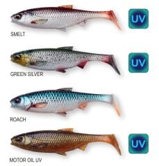 Savage Gear 3D River Roach 12 cm 17 gr Clear Water Mix 4 Adet