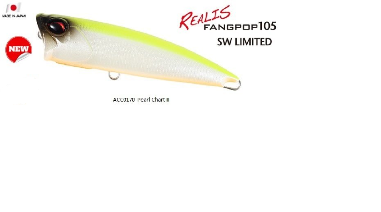 Realis Fangpop 105 SW ACC0170 / Pearl Chart II