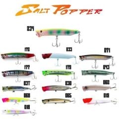 Fujin Salt Popper Su Üstü Maket Balık SP120SW