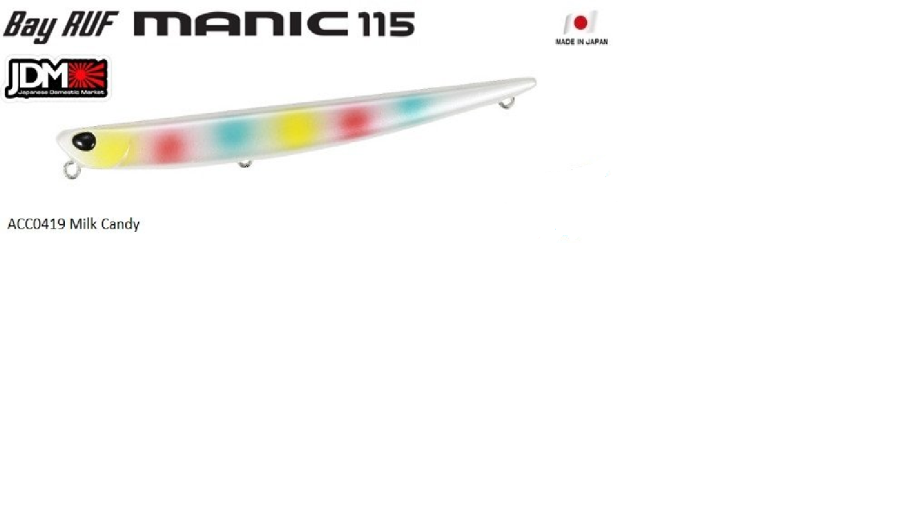 Bay Ruf Manic 115 ACC0419