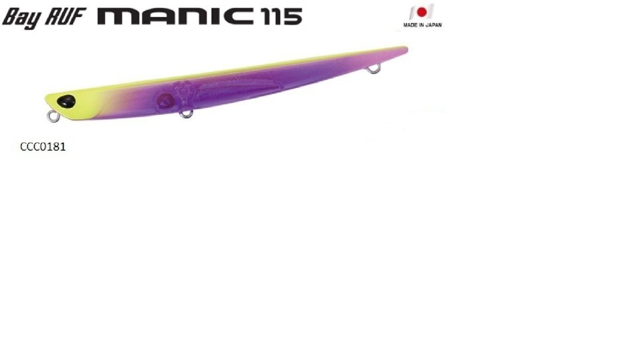 Bay Ruf Manic 115 CCC0181