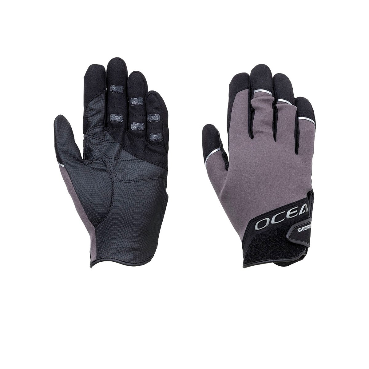 Shimano Apparel Ocea Chloroprene 3D Stretch Eldiven Tungsten