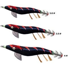 Remixon DH 1029 Ahşap Kalamar Jighead