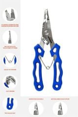 Fujin Dragon Pliers Balıkçı Pensesi