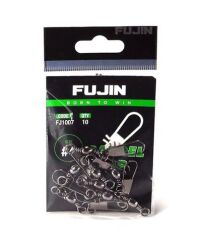 Fujin Barrel Snap Klipsli Fırdöndü BN