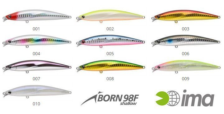 Ima IBorn 98F 13gr Sahte Balık