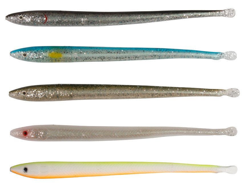 Savage gear LB Sandeel Slug 16.5 cm 5 Adet Suni Yem