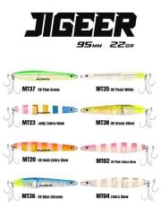 Fujin Jigeer 22gr 97mm Kaşık Yem