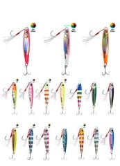 Fujin Jig-X 80gr Shore Jigging Jig Yem