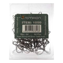 Remixon 1050 Black Nickel Üçlü İğne