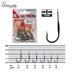 Maruto 2498 Black Nickel olta İğne